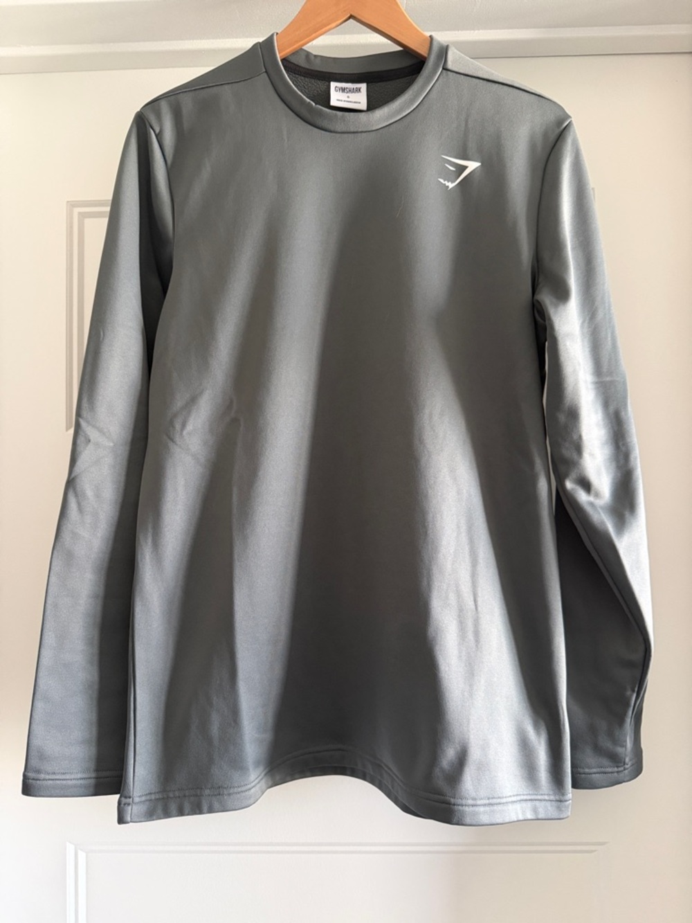 Men’s Small Gymshark Gray Crewneck Sweatshirt